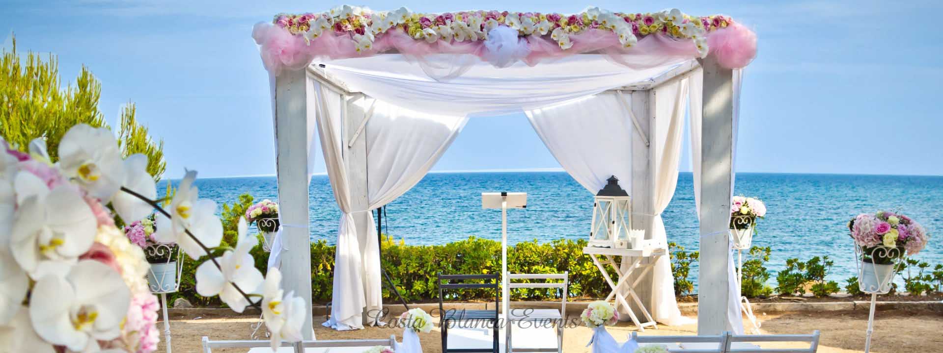 Weddings in Spain packages prices - my perfect wedding in Spain
