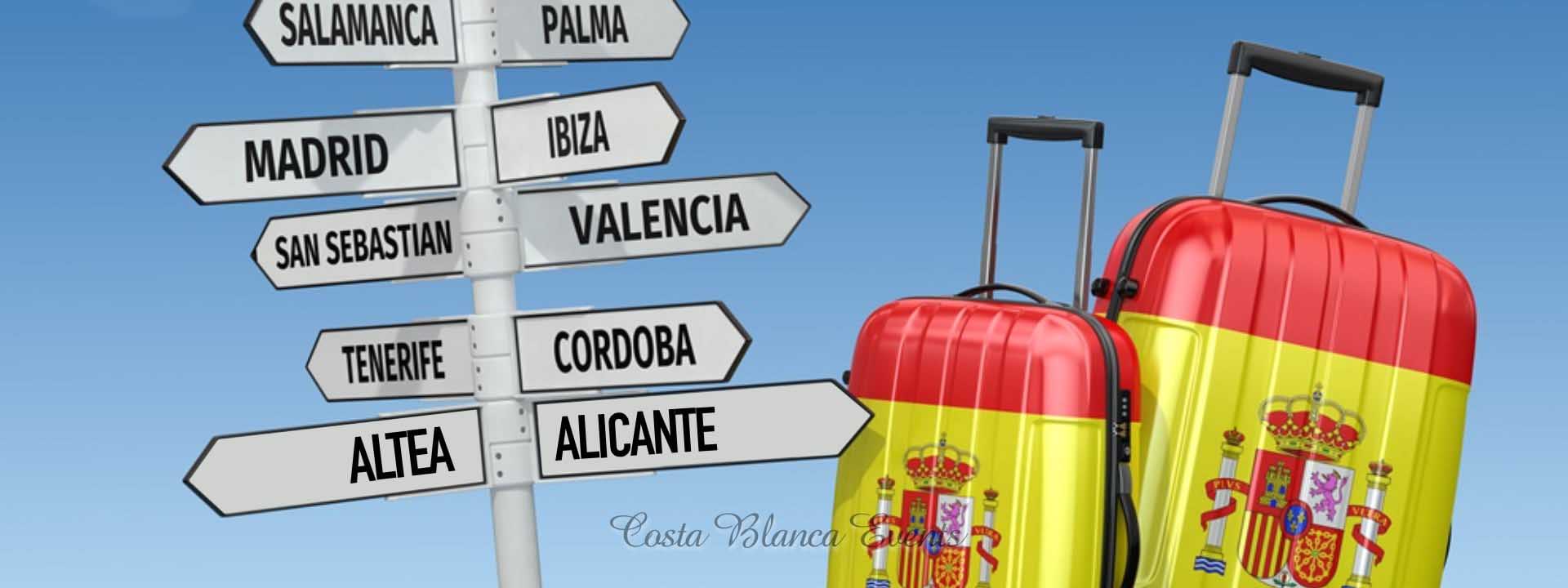 Travel and accommodations for your dream wedding in Spain